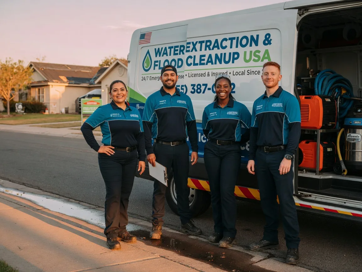 Emergency Water Extraction company in Burton, OH