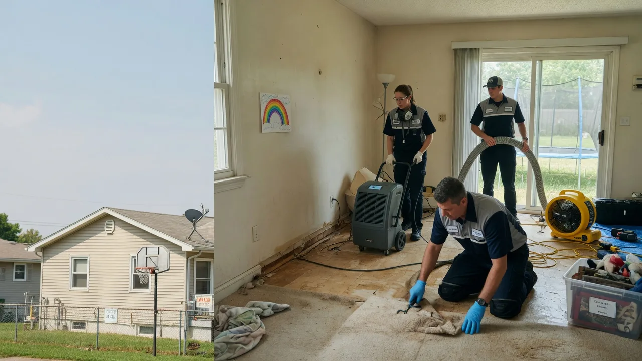 Emergency Water Extraction in Burton, OH near me