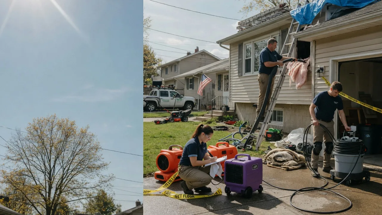 Emergency Water Removal in Burton, OH near me